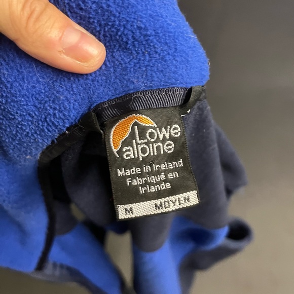 Blue Fleece Vest - Picture 3 of 4